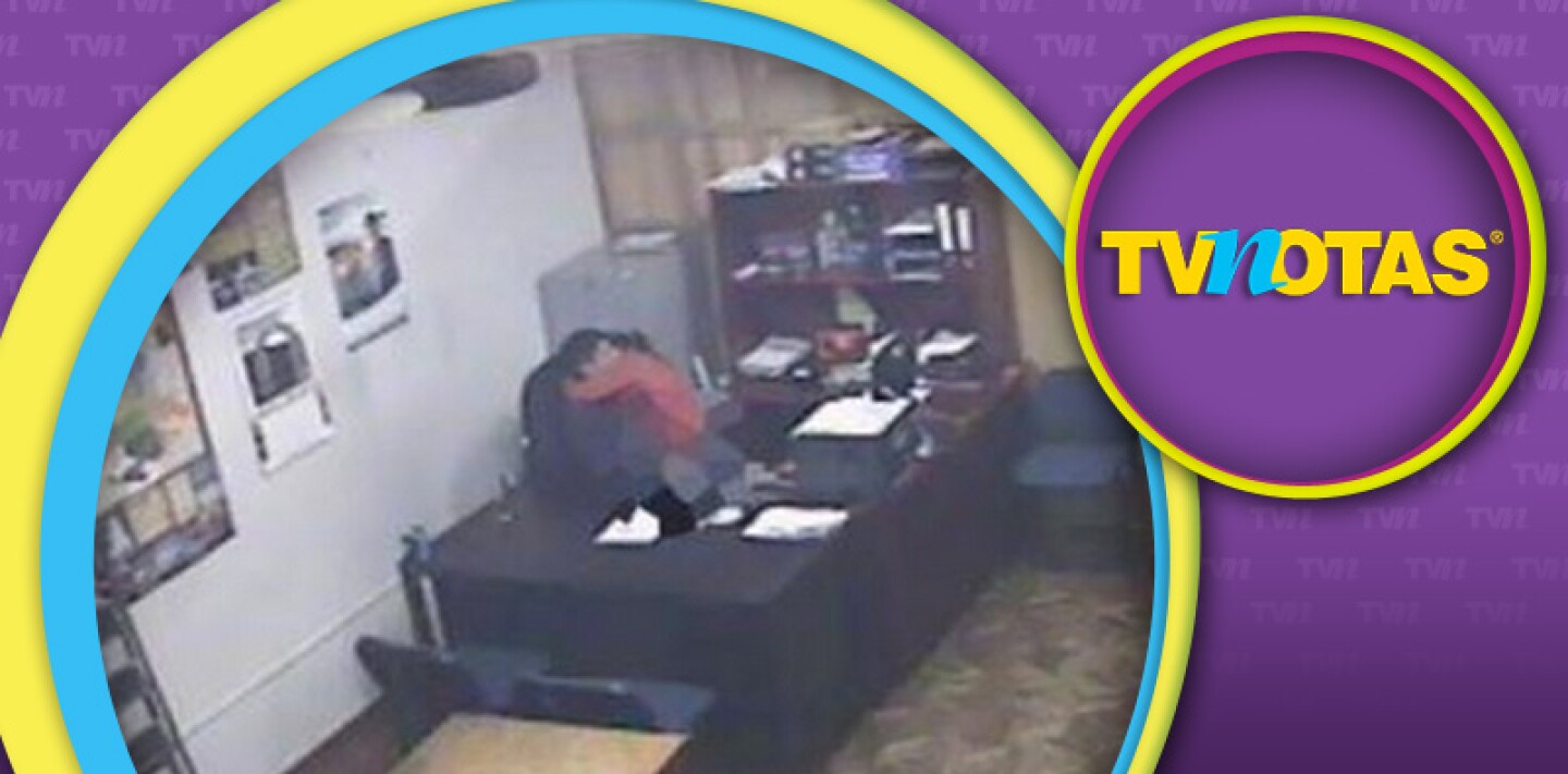 Funcionarios bolivianos se olvidan de las cámaras de seguridad y tienen relaciones sexuales.