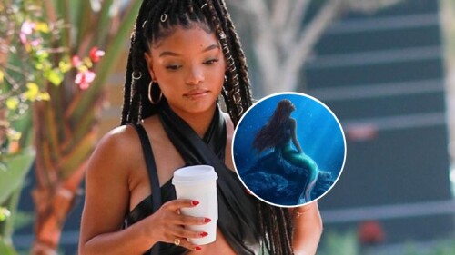Halle Bailey revela si le afectan los señalamientos racistas por La Sirenita