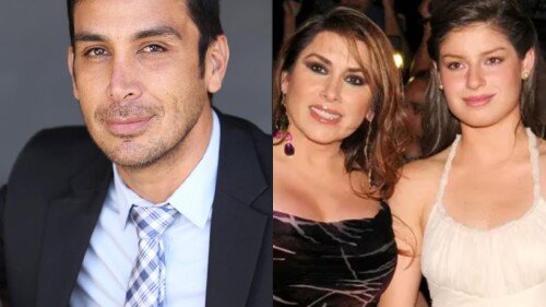 Dulce, Romina Mircoli y Francisco Cantú