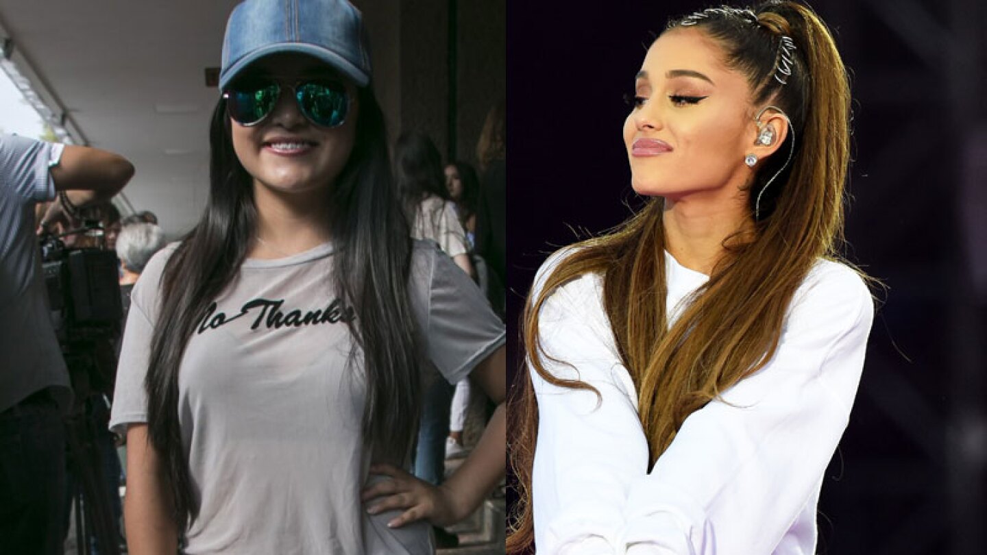 Así le fue a Rubí por querer compararse con Ariana Grande