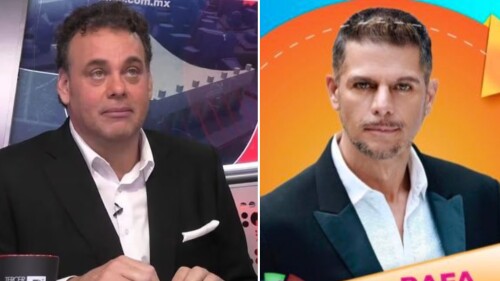 David Faitelson es criticado por Rafa Mercadante y lo tacha de incongruente por irse de ESPN a Televisa