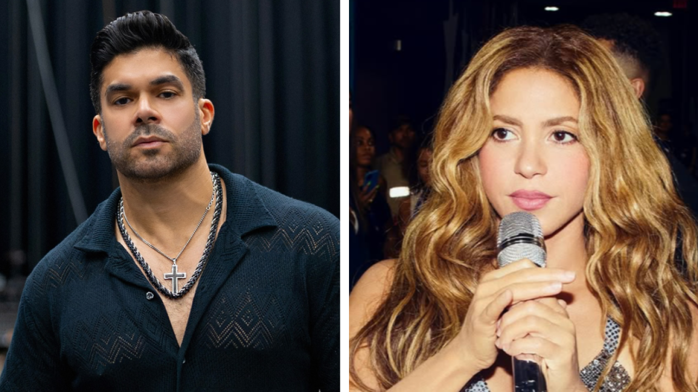 Shakira y Jerry Rivera