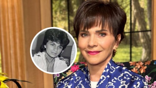 Foto de Pati Chapoy joven se filtra y en redes la comparan con un “morro aesthetic”