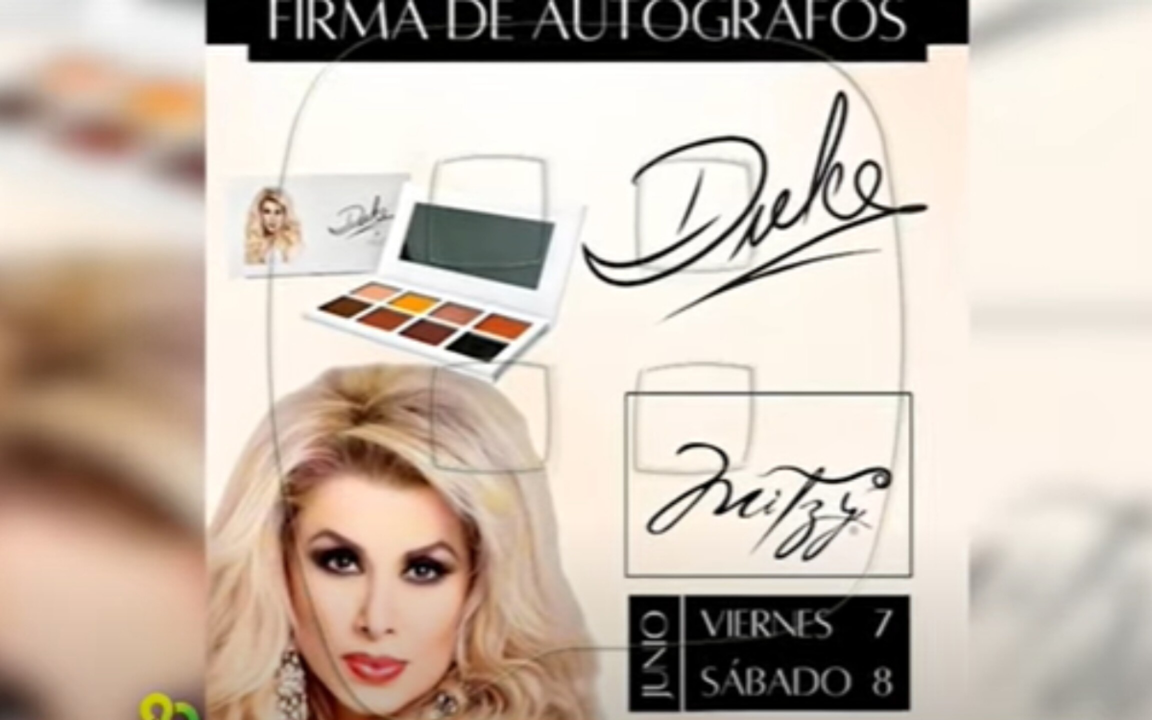 Línea de Maquillaje Dulce