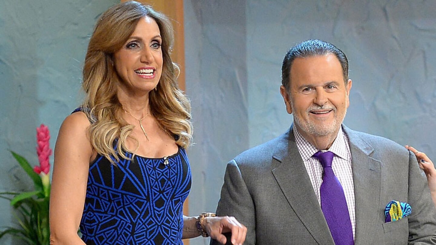 Lili Estefan y Raúl De Molina n