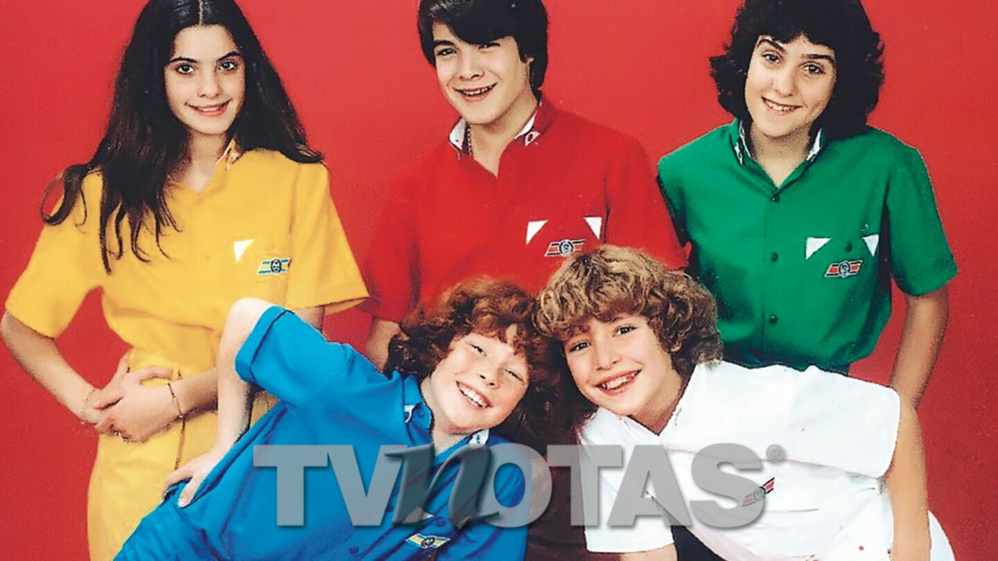 Parchis: Así se ven sus integrantes 40 años después