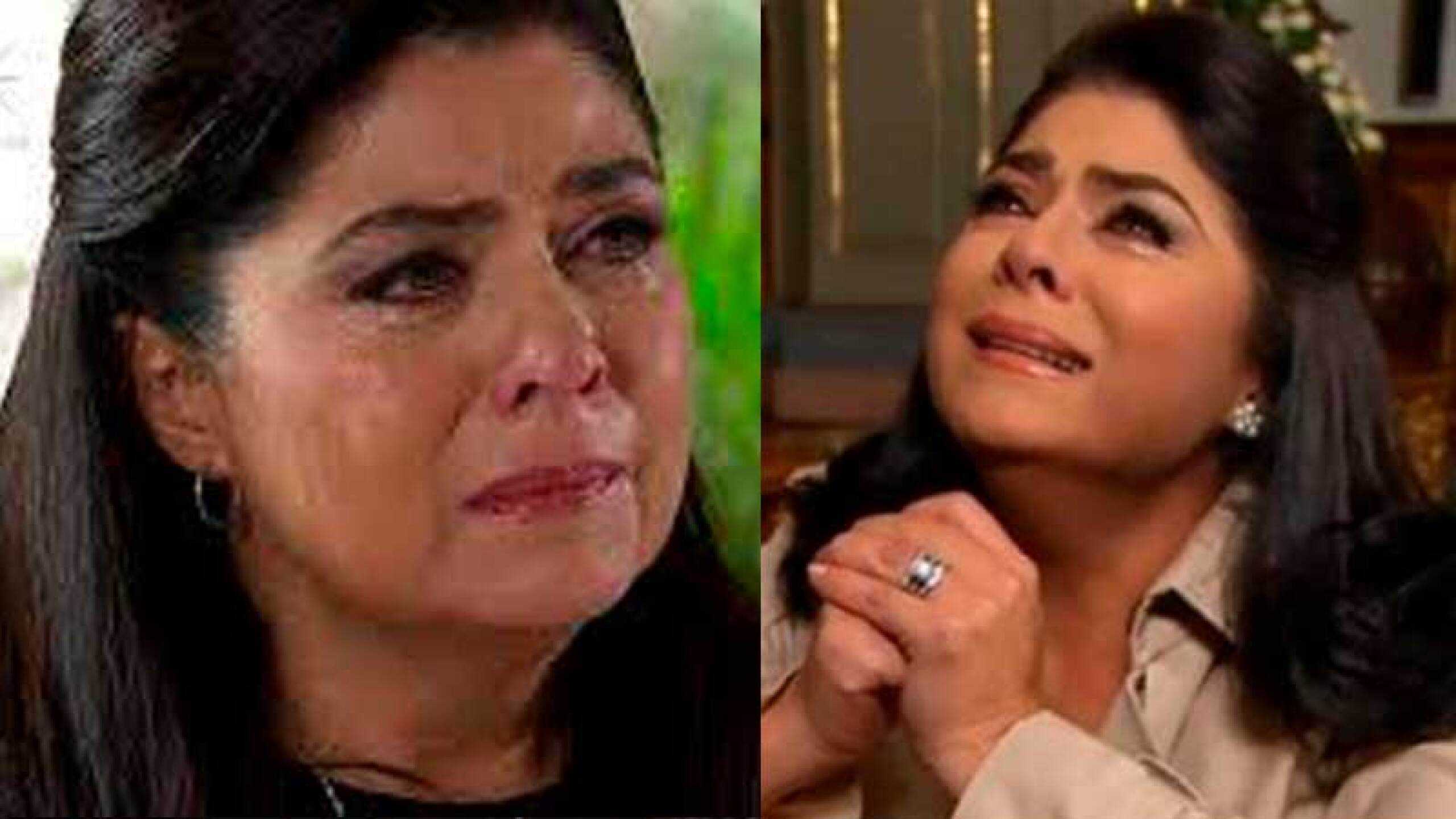 Victoria Ruffo ha chantajeado a su hijo