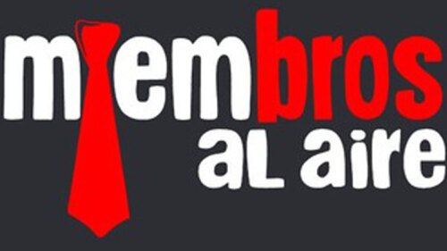 Ni te imaginas qué conductores son los nuevos integrantes de Miembros al aire