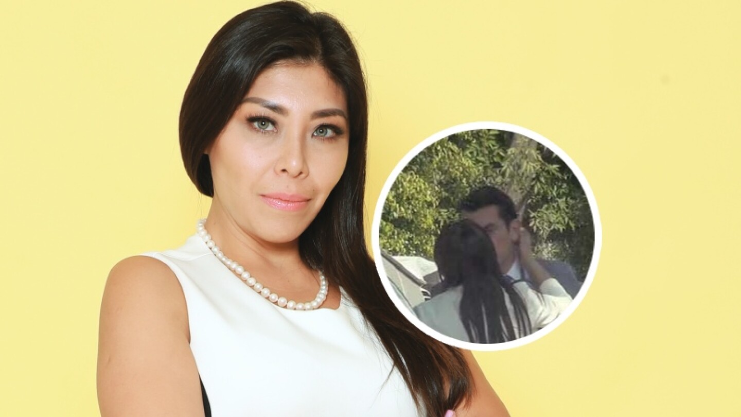 Nutrióloga de Jorge Salinas asegura que el actor fue quien la besó