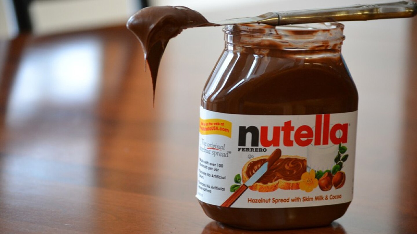 Nutella.