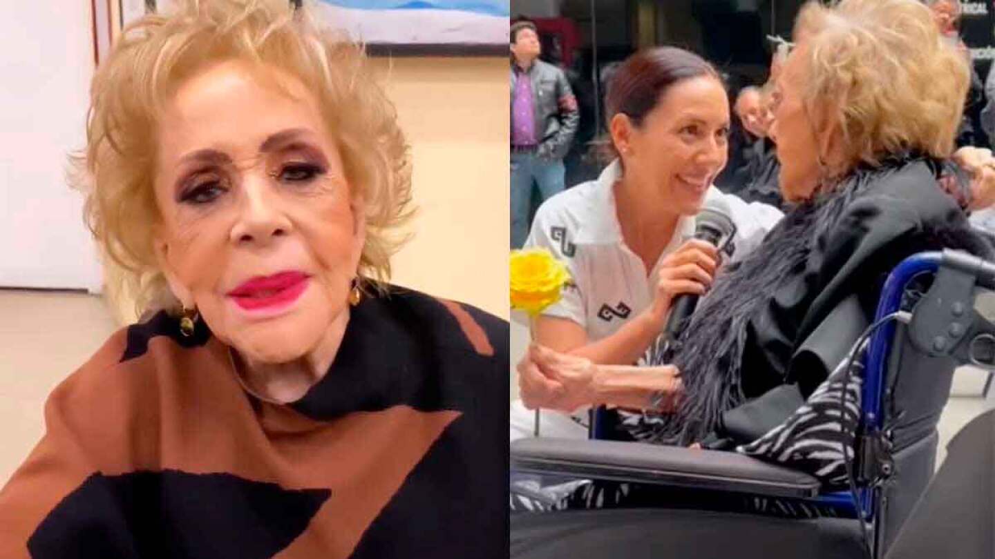 Stephanie Salas y Silvia Pinal
