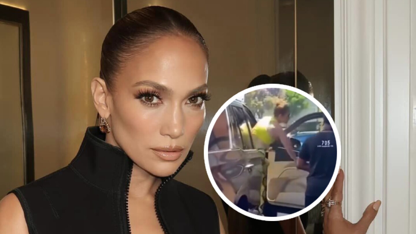 Jennifer Lopez se enoja con paparazis