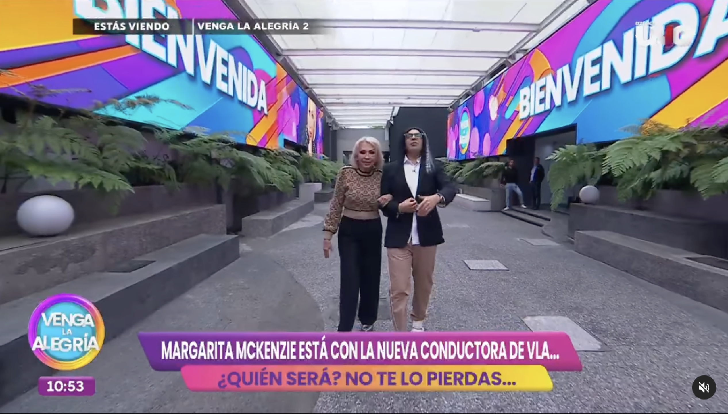 Laura Bozzo será conductora de Venga la alegría