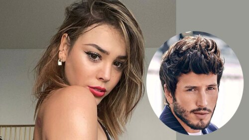 Danna Paola Sebastián Yatra Relación Negación Chismes Petición Medios de comunicación