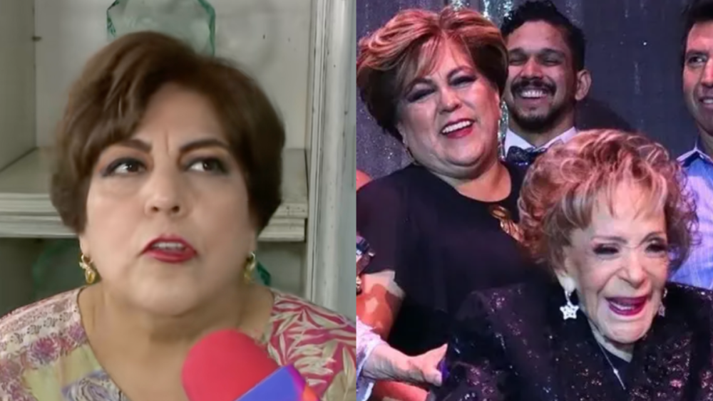 Efigenia Ramos y Silvia Pinal