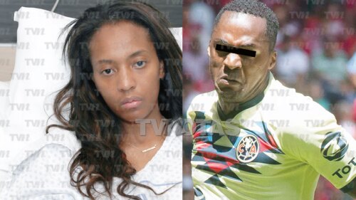 "Tengo suerte de estar viva… me jaloneó, me golpeó y me aventó contra la pared", dijo Lucely Chalá