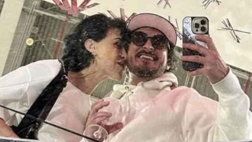 Ricardo Pérez y Susana Zabaleta