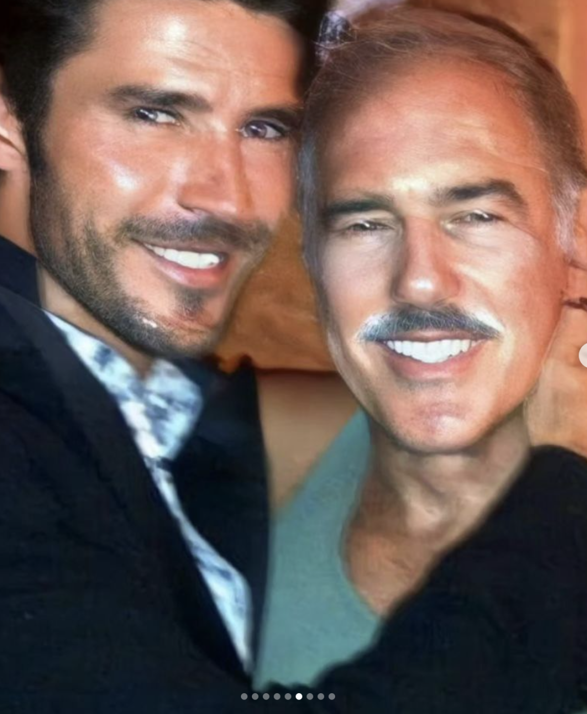 Leonardo García, Andrés García y Andrés García Jr