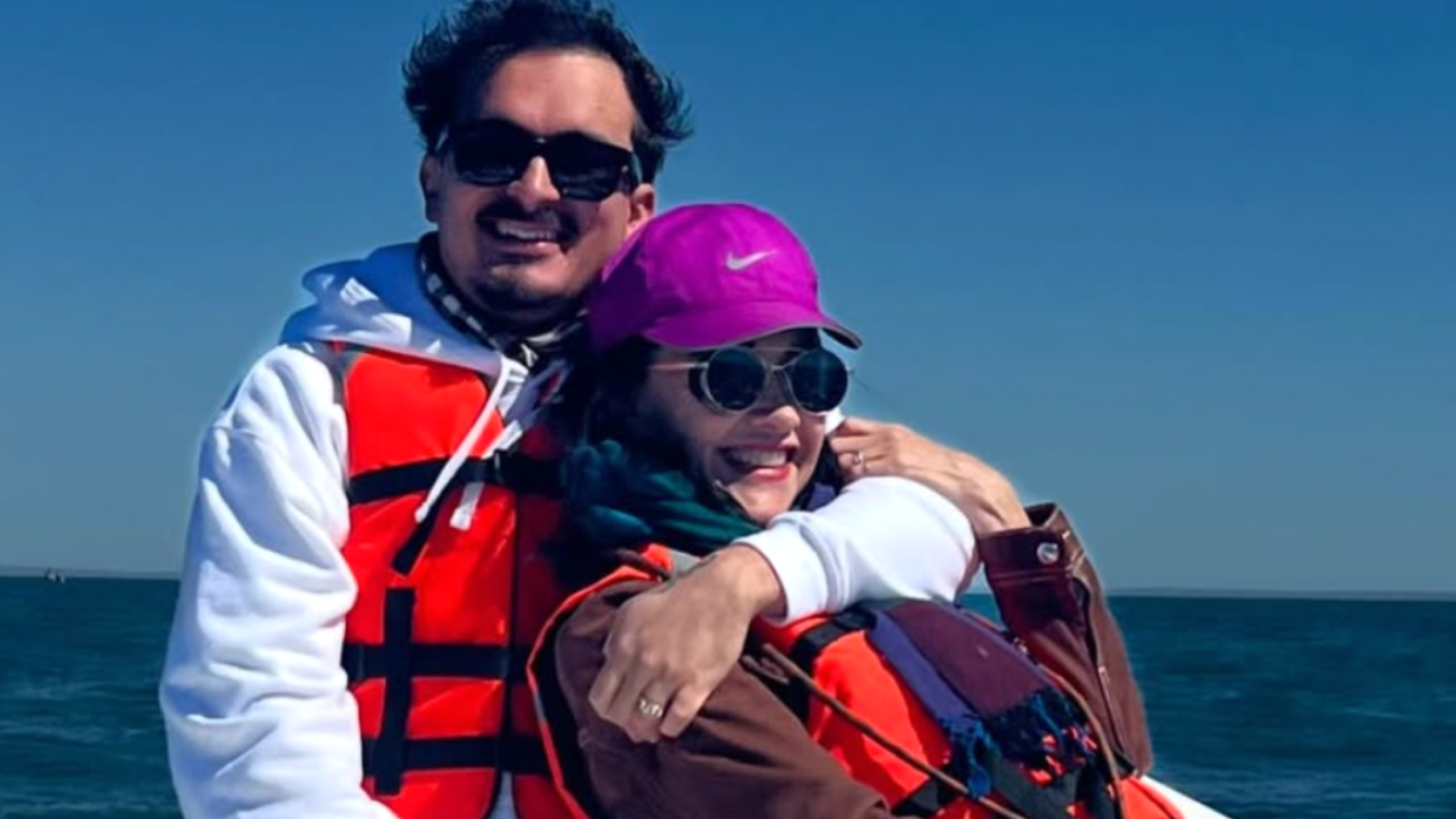 Ricardo Pérez y Susana Zabaleta aniversario