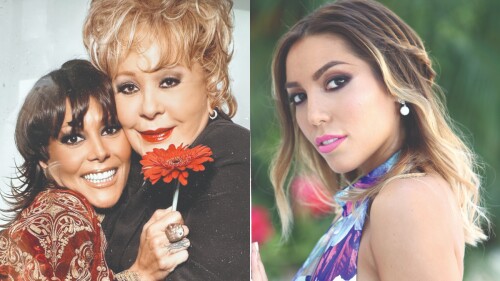 Alejandra Guzmán, Silvia Pinal y Frida Sofía