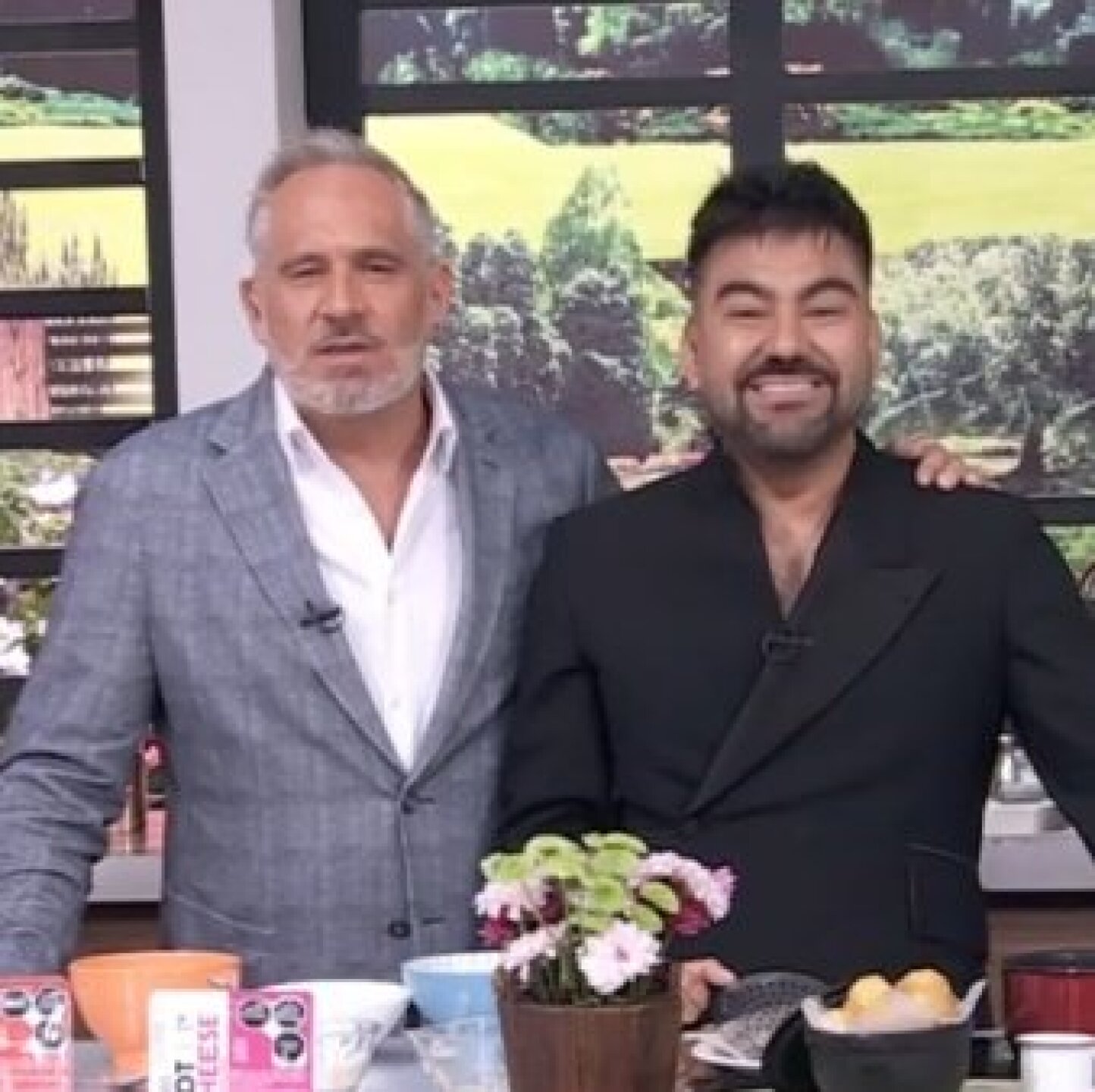 Arath de la Torre regresa a 'Hoy'