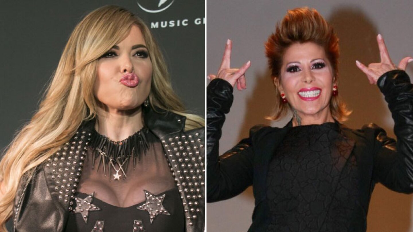 Gloria Trevi y Alejandra Guzmán n.