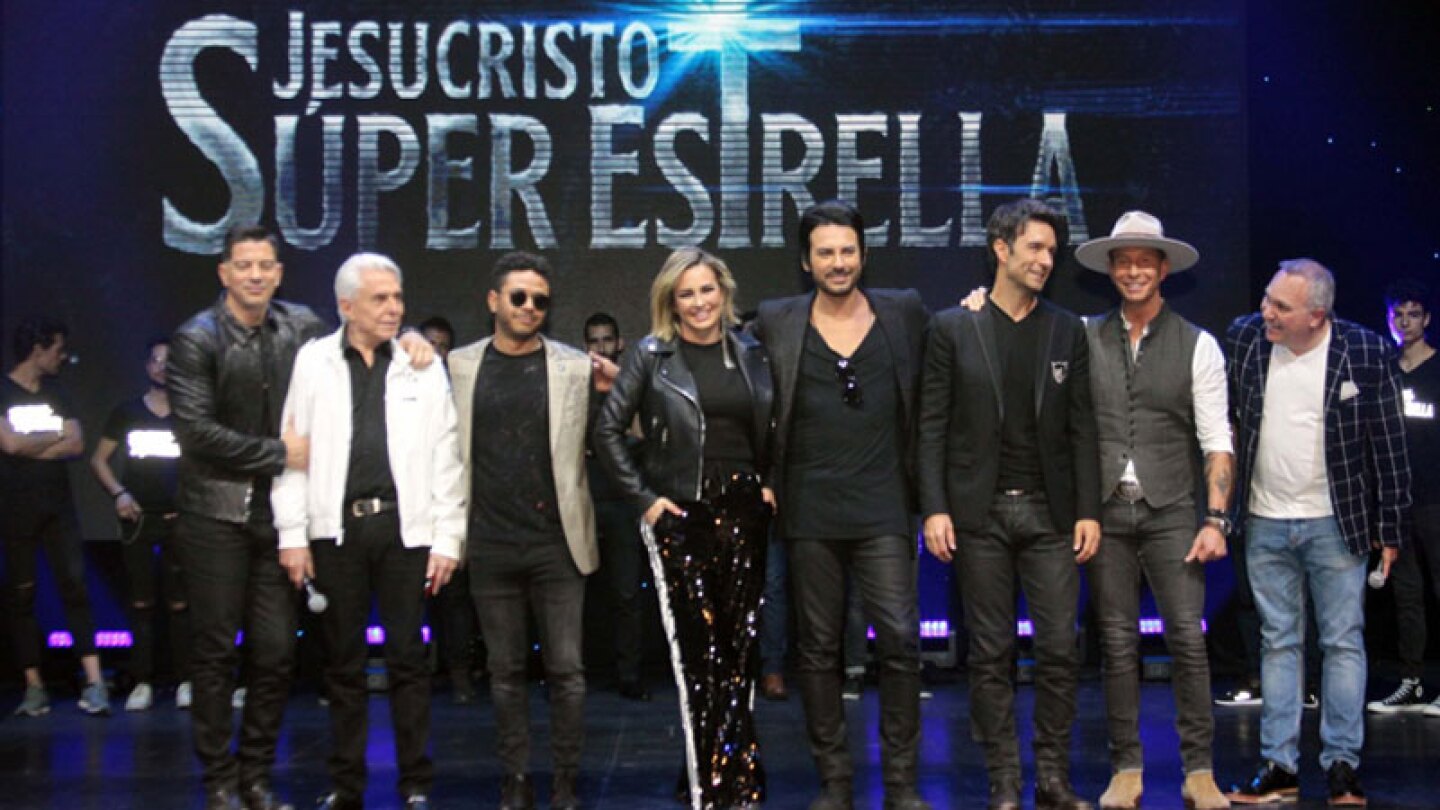 Jesucristo Super estrella obra