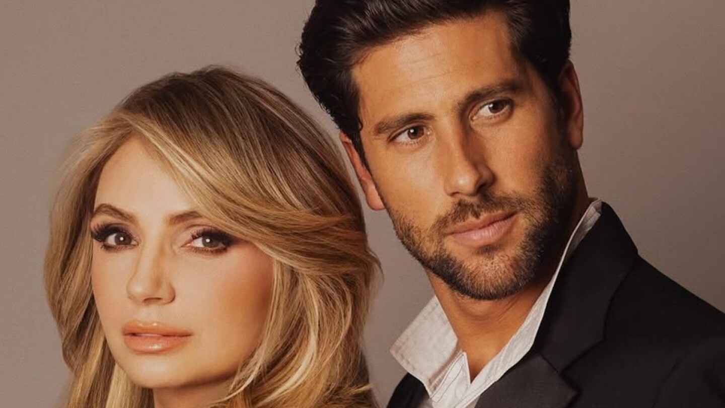 Angélica Rivera y Diego Klein