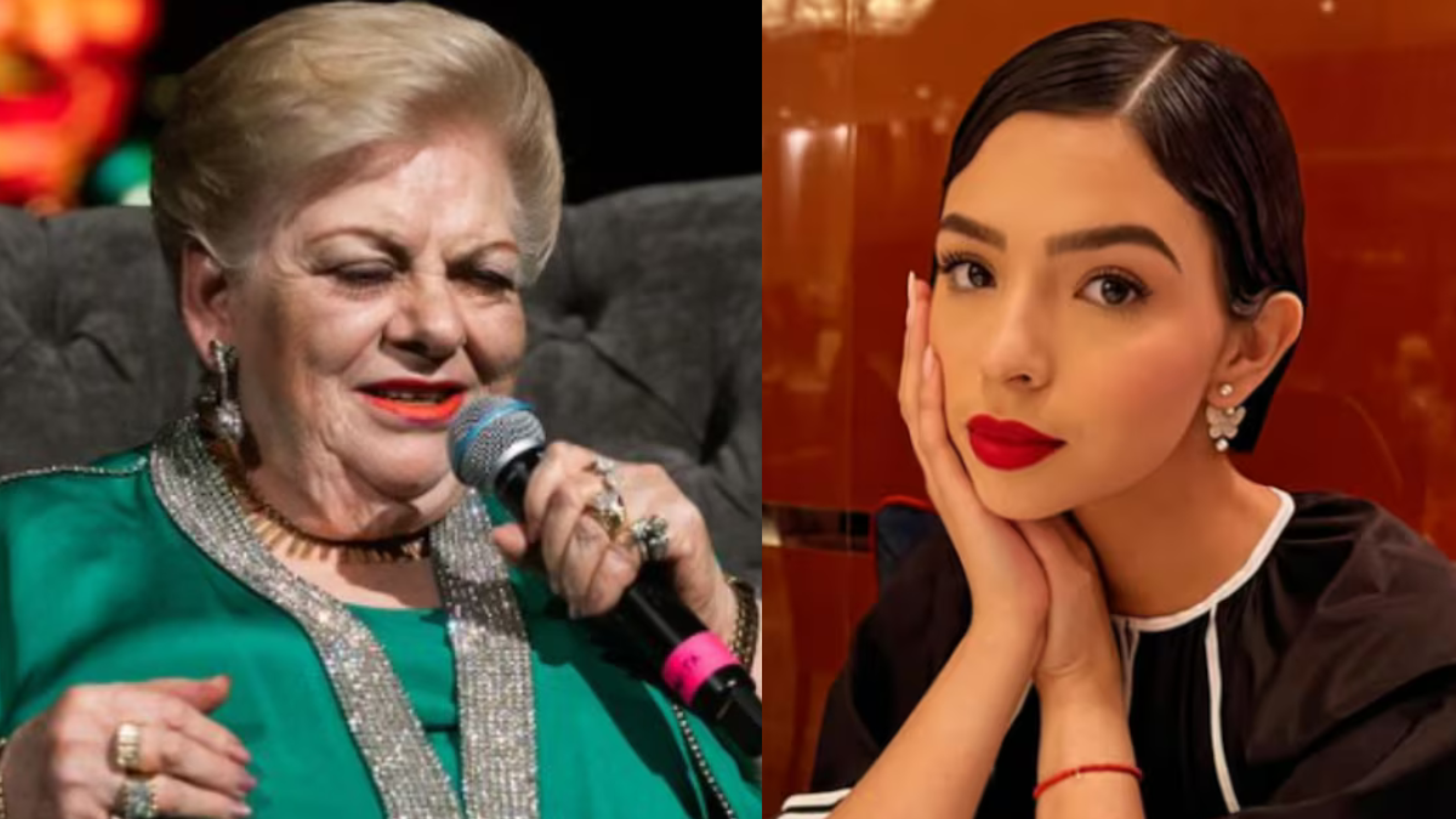 Ángela Aguilar en el ojo del huracán tras despedida a Paquita la del Barrio