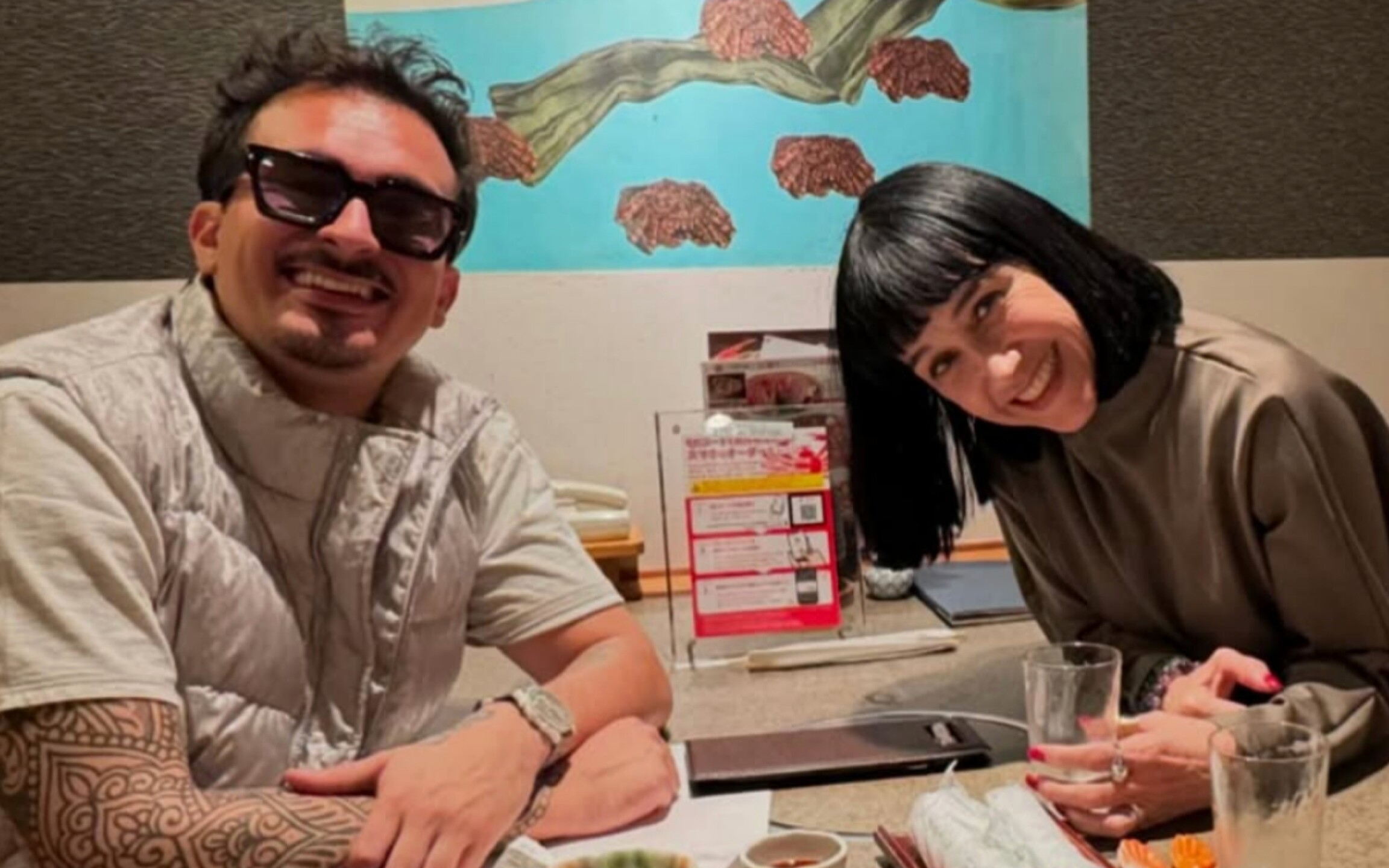 Susana Zabaleta y Ricardo Pérez viven los mejores momentos de su vida al lado uno del otro.