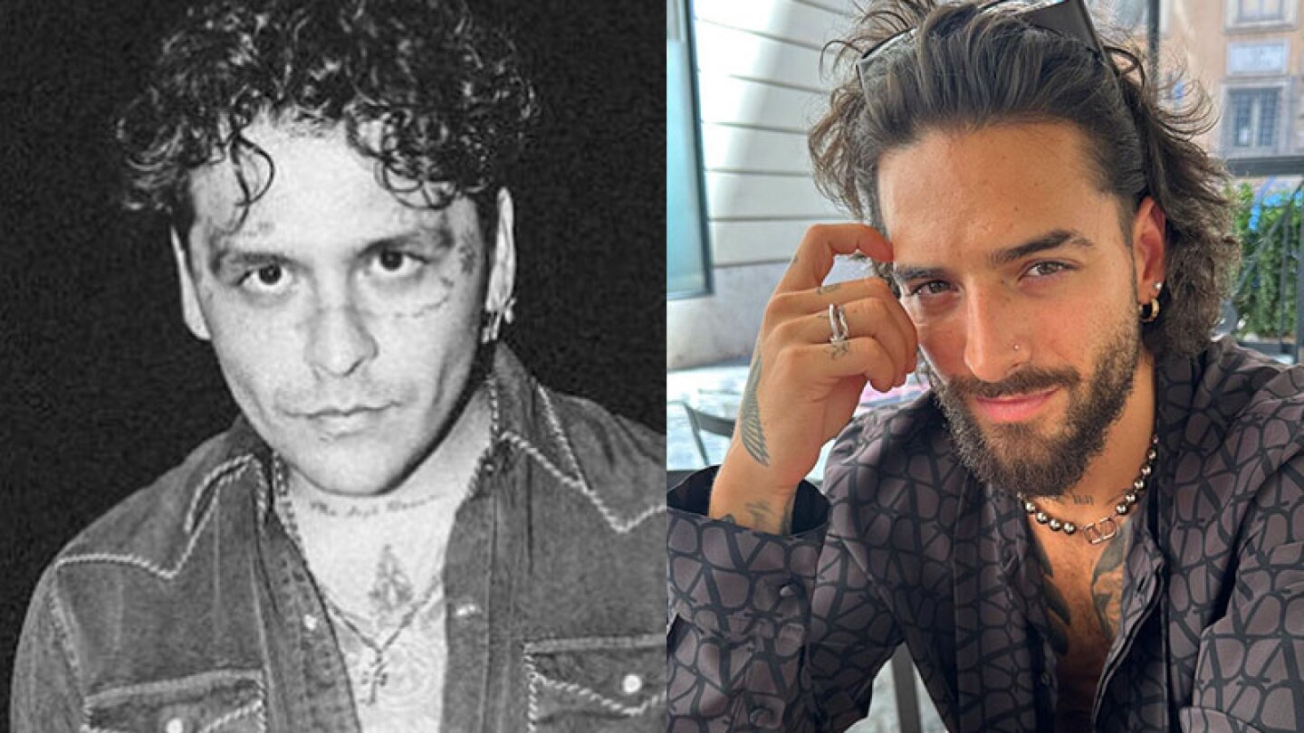 Maluma y Christian Nodal no han podido coloborar