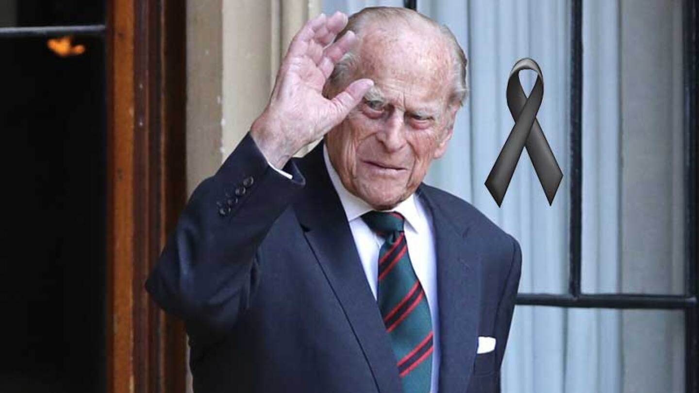 príncipe felipe philip reina Isabel II esposo 99 años muere