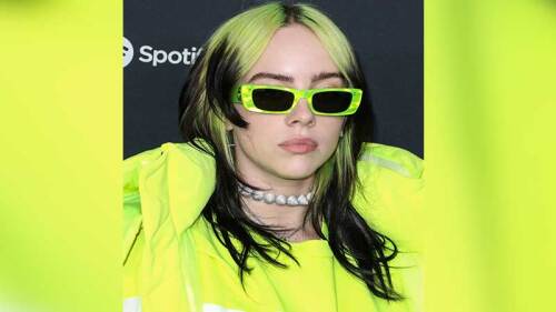 Billie Eilish triunfó en los premios Grammy.