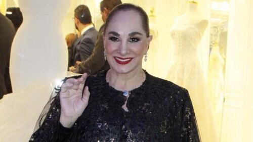 susana dosamantes fue vacunada contra la covid en miami