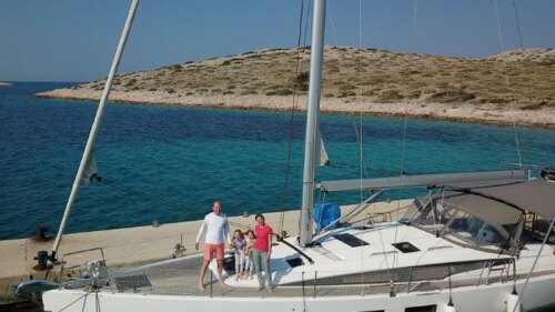 Domonkos Bosze y su familia iniciaron su viaje en junio de 2020
