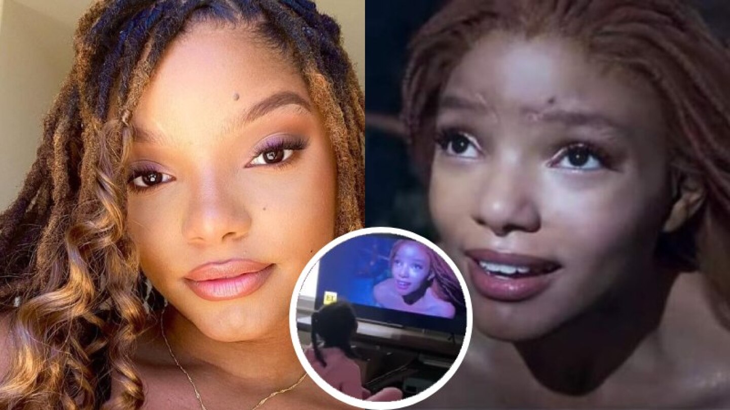 Halle Bailey se conmueve por las reacciones al tráiler de ‘La Sirenita’: "Significa mucho"