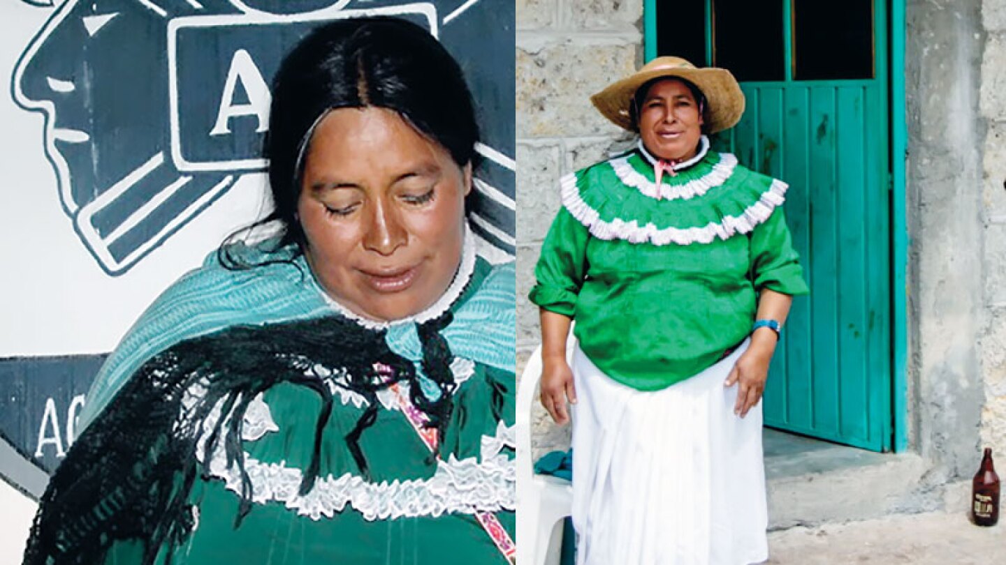 Jacinta rehace su vida luego de que la PGR le pidió perdón.