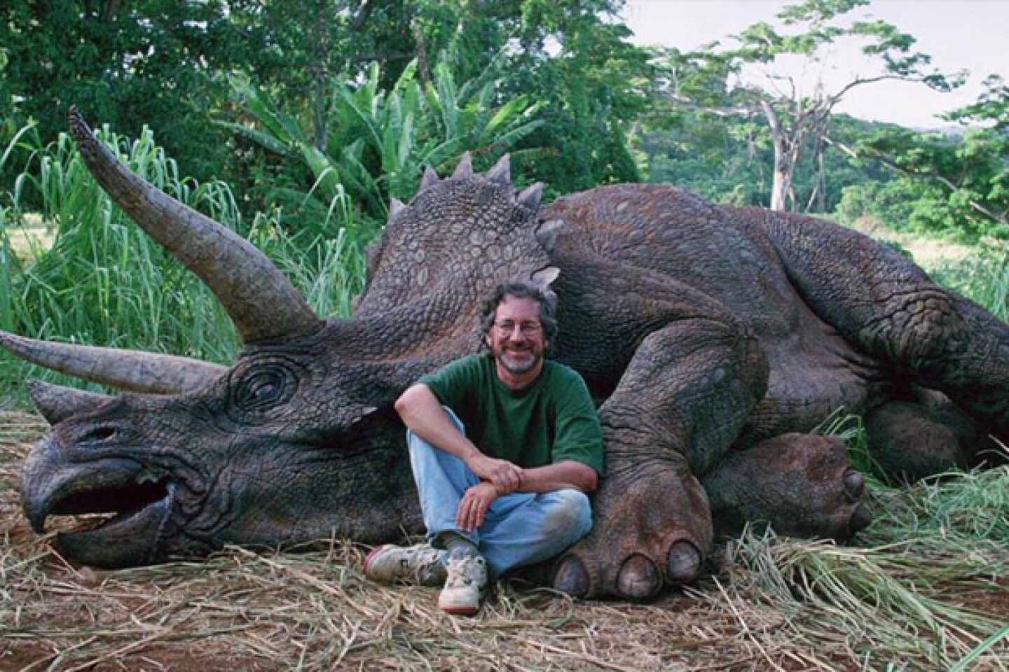 Steven Spielberg es acusado de ser un cazador.