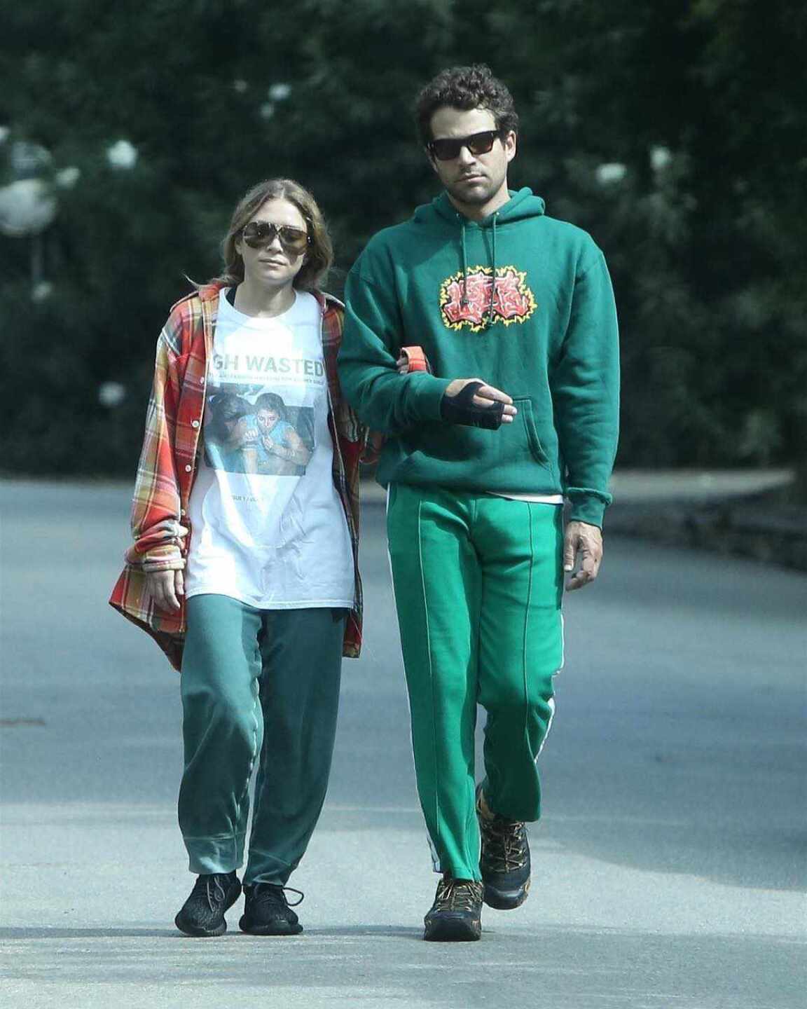 ¡Boda en la familia Olsen! Ashley se casó en secreto tras cinco años de noviazgo