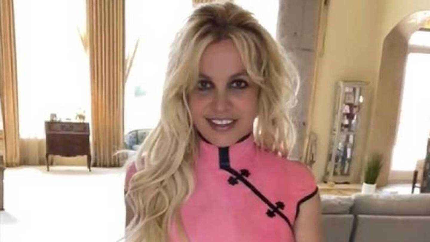 Britney Spears está contenta por su embarazo