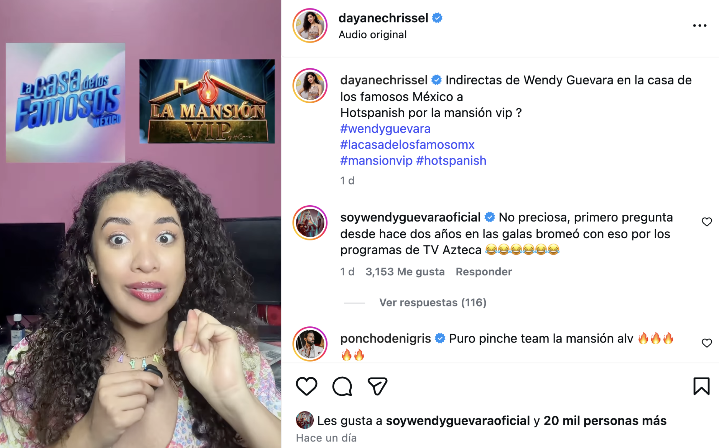 Dayane Chrissel vs. Wendy Guevara