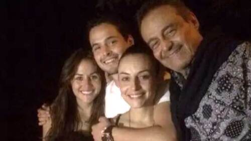 Gonzalo Vega se hace presente en la boda de Marimar Vega y Jerónimo