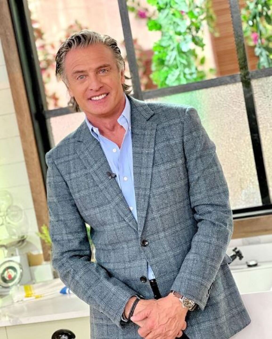 Juan Soler habla del supuesto romance con Kate del Castillo