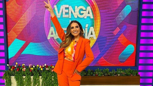 Jimena Longoria es la conductora oficial de Venga la Alegría