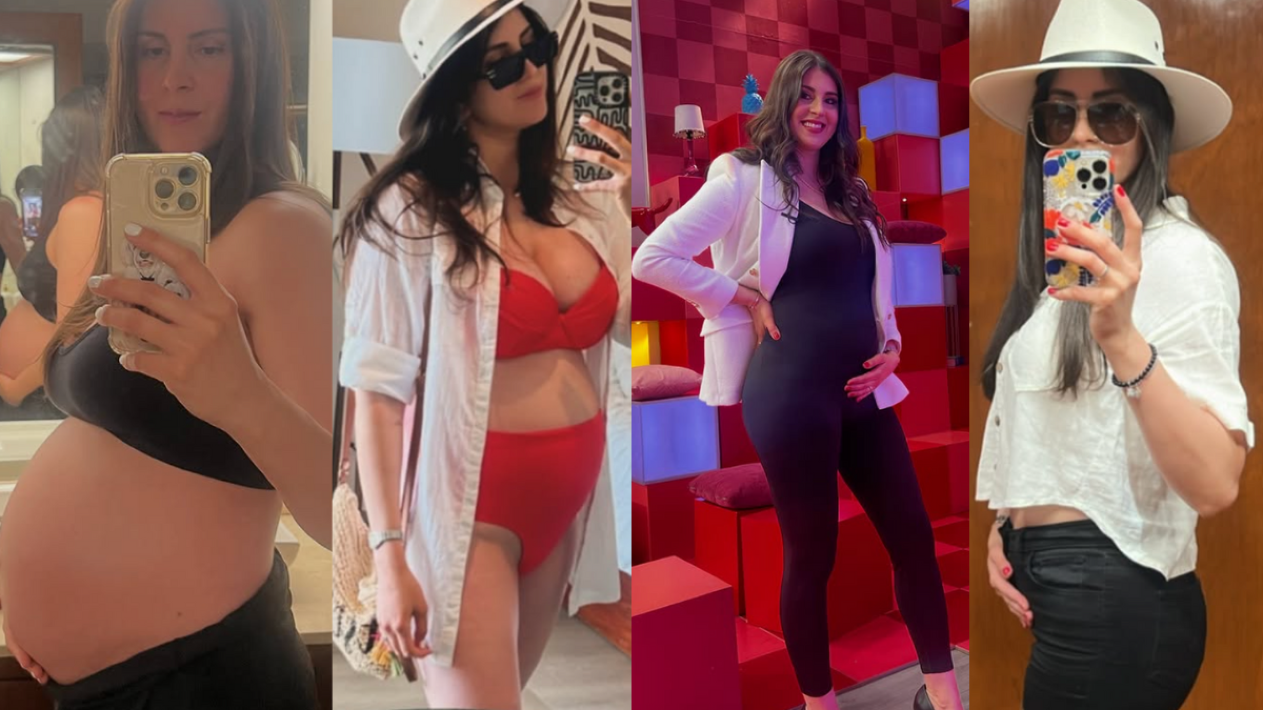 Joely Bernat, esposa de Paul Stanley, presume su nueva figura tras dar a luz