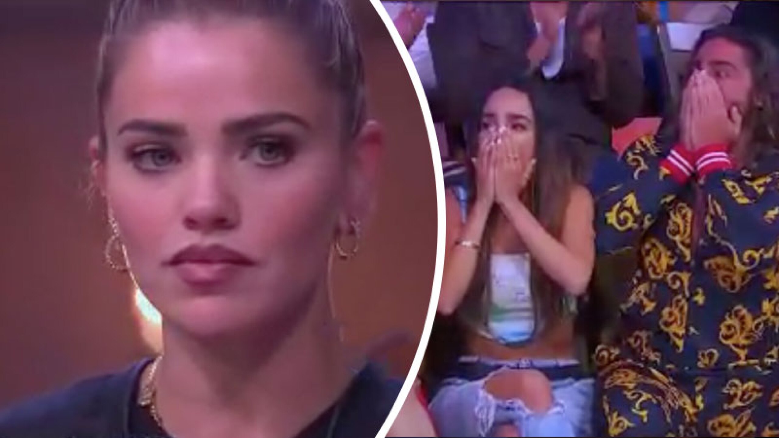 Thalía García y mane en los 50