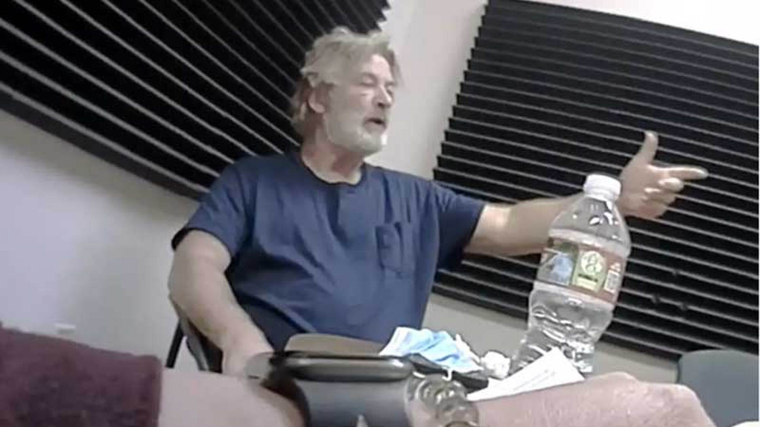 Alec Baldwin se enteró de la muerte de Halyna Hutchins