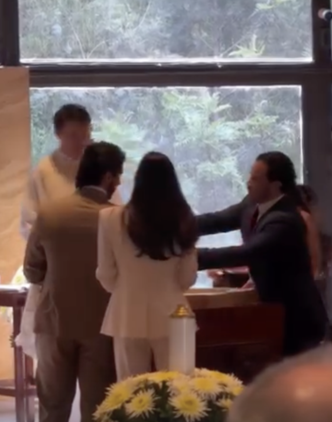 fotos bautizo hijo potro