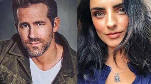 Aislinn Derbez  Ryan Reynolds comercial