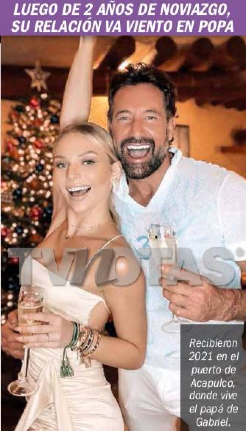 Irina y Gabriel Soto